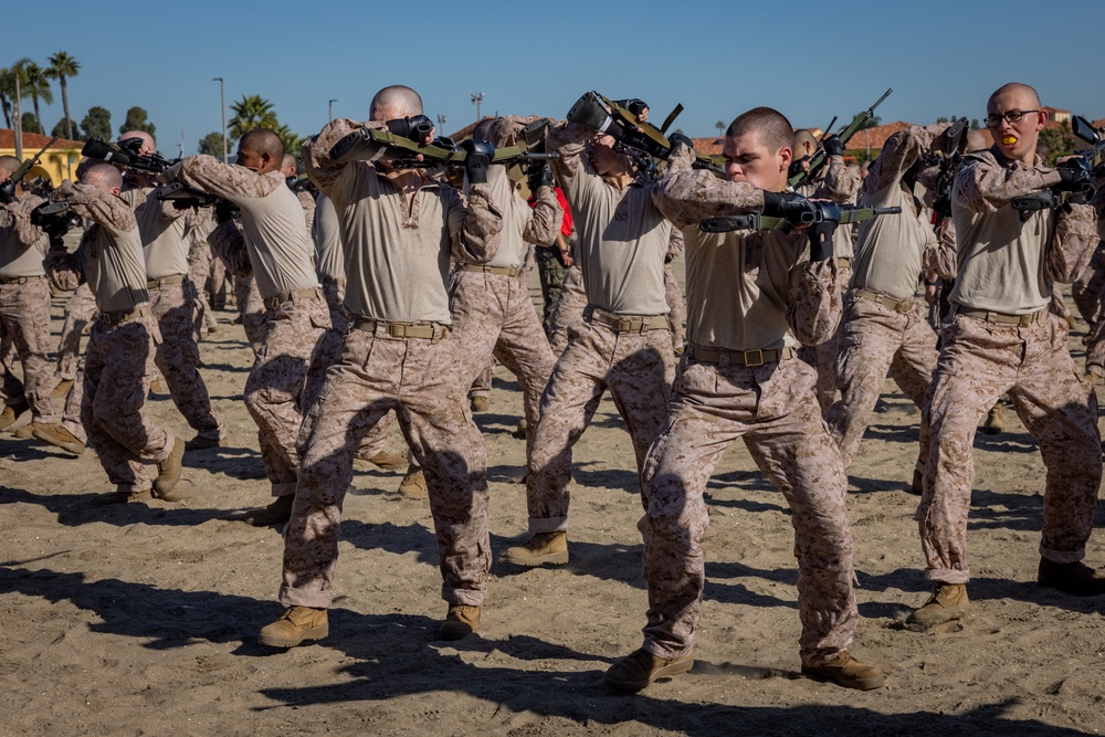 Bravo Company Bayonet Techniques