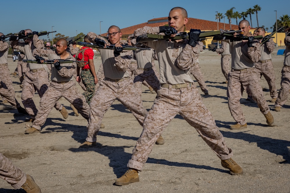 Bravo Company Bayonet Techniques