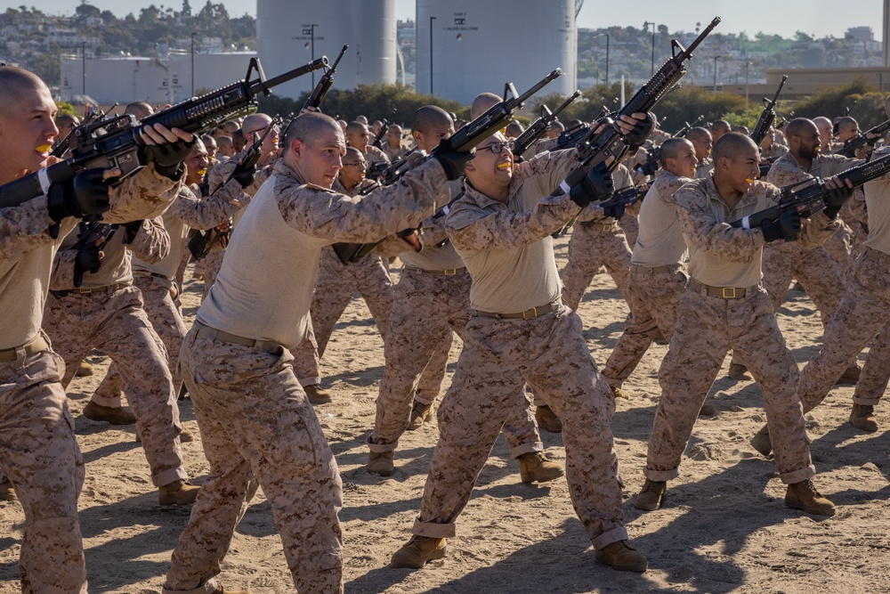 Bravo Company Bayonet Techniques