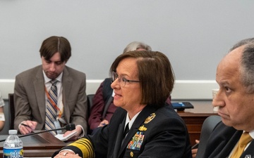 CNO Franchetti Delivers Testimony at the House Committee on Appropriations, Subcommittee on Defense Hearing