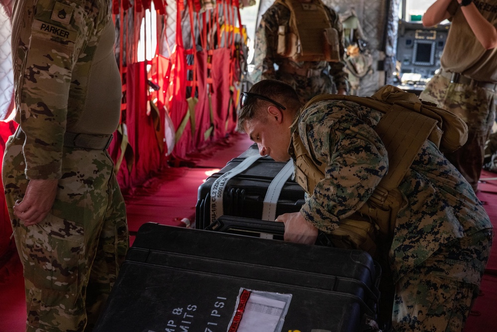 Golf Company, 2nd Battalion, 25th Marines, Arrives in Honduras