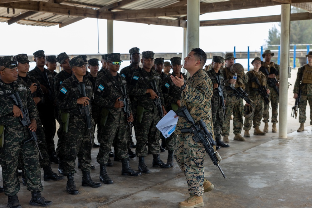 Golf Company, 2nd Battalion, 25th Marines, Arrives in Honduras