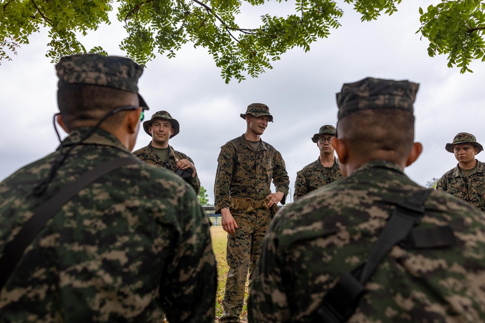 Golf Company, 2nd Battalion, 25th Marines, Arrives in Honduras