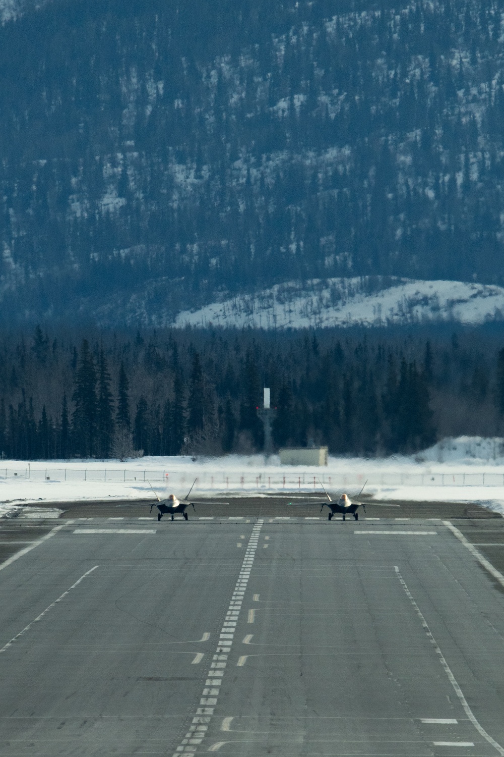 F-22 Raptors depart JBER for Agile Reaper 24-1