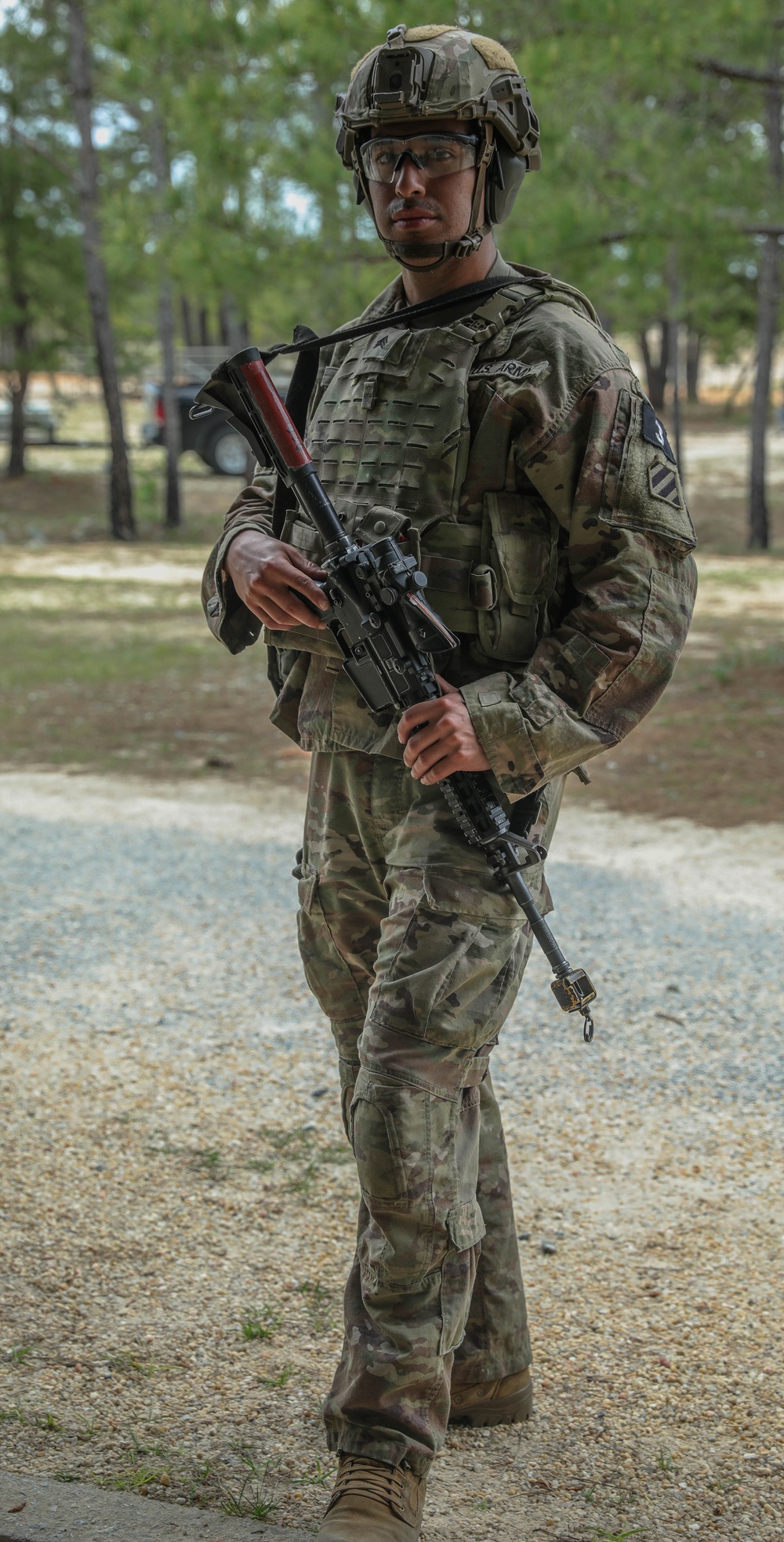 3rd Infantry Division team competes at the 2024 International Best Mortar Competition, Day 3