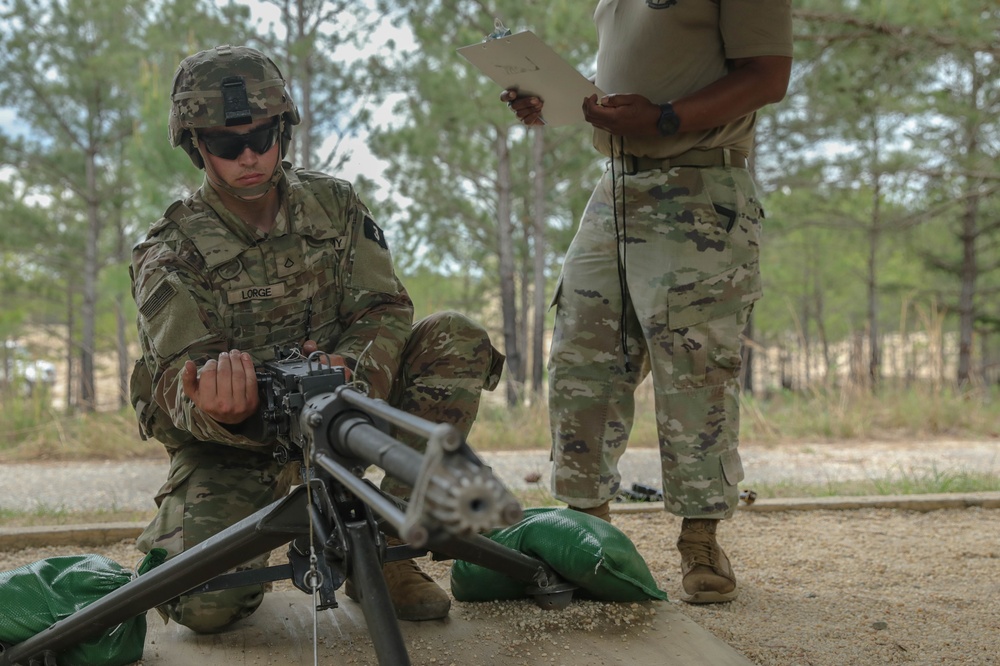 3rd Infantry Division team competes at the 2024 International Best Mortar Competition, Day 3