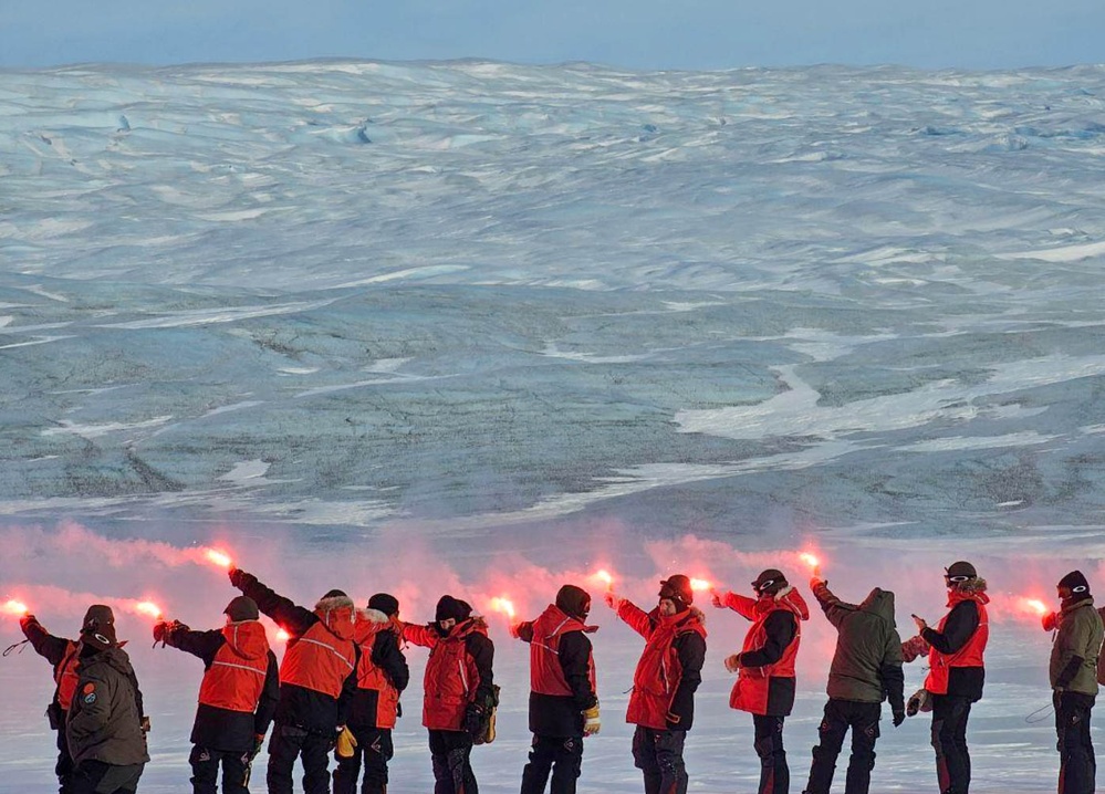 66th TRS Det 1 leads Arctic training in Greenland