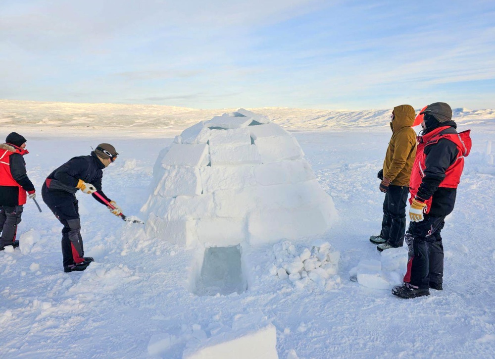 66th TRS Det 1 leads Arctic training in Greenland