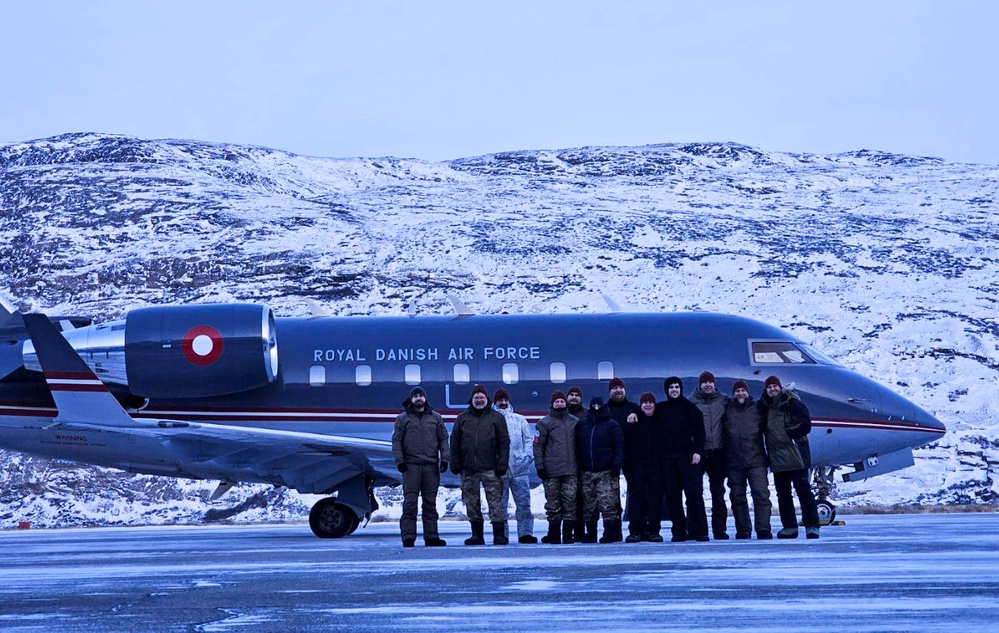 66th TRS Det 1 leads Arctic training in Greenland