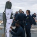 Sailors aboard the USS Howard conduct a live-fire gunnery exercise in the Philippine Sea