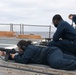 Sailors aboard the USS Howard conduct a live-fire gunnery exercise in the Philippine Sea