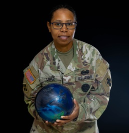 Soldier prepares to strike out competition