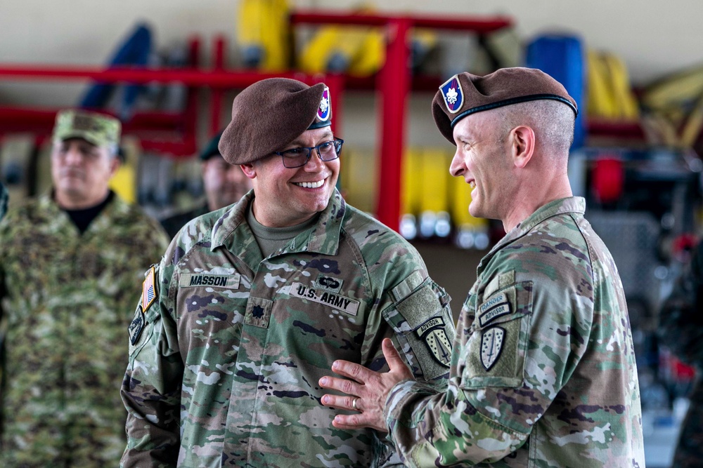 1st Security Force Assistance Brigade discusses military planning with partner nations for exercise CENTAM Guardian 24 phase one