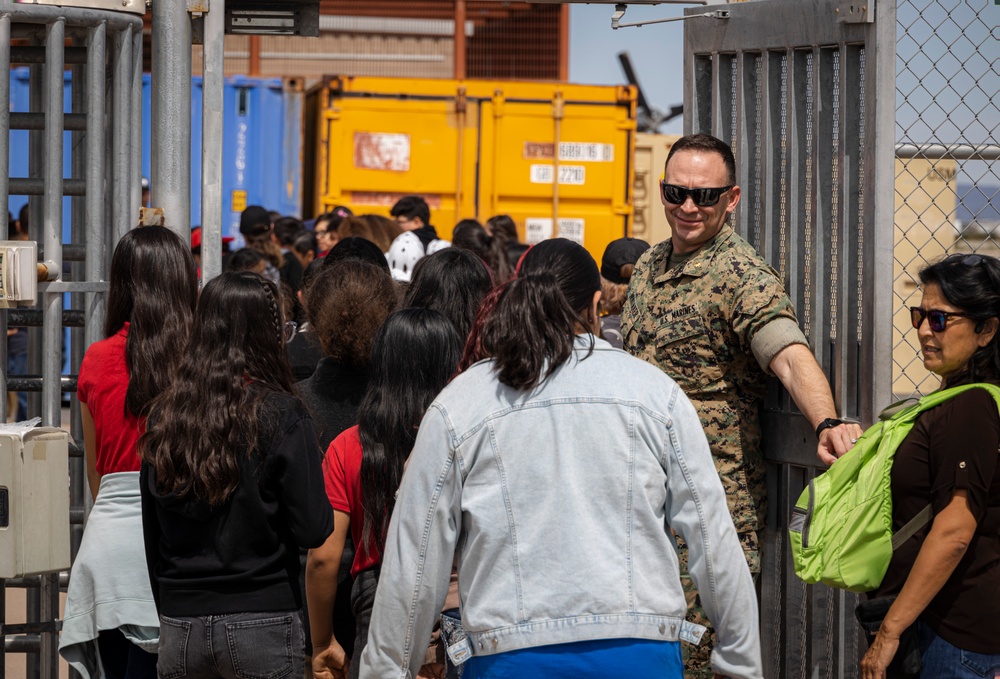 Encanto Learning Center Visits VMX-1