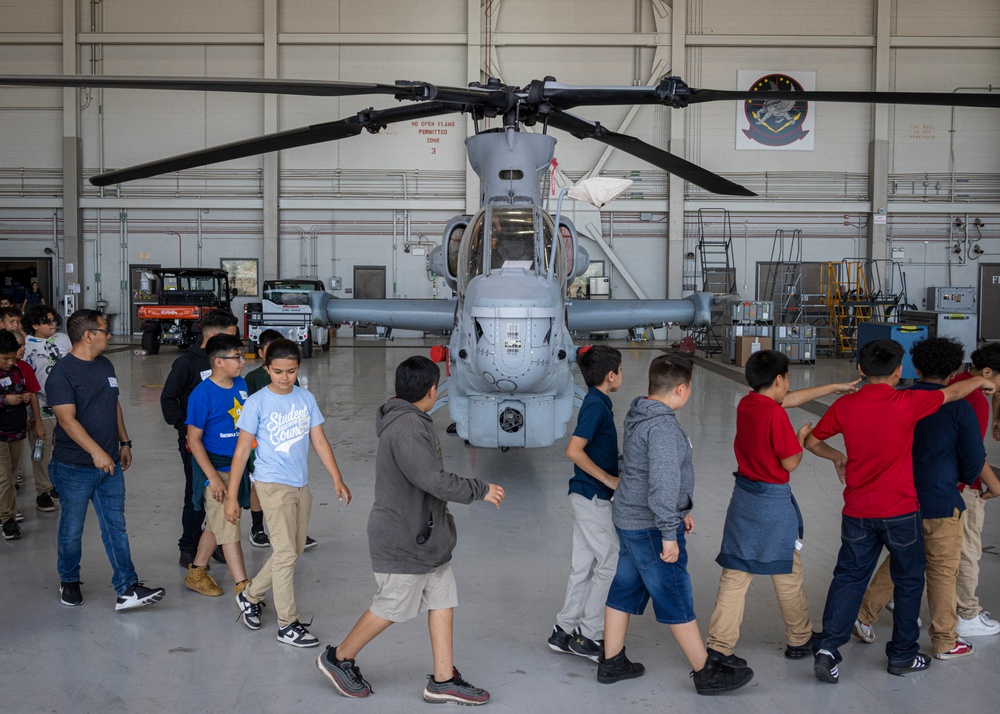 Encanto Learning Center Visits VMX-1