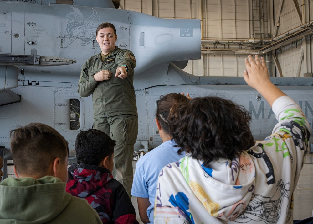 Encanto Learning Center Visits VMX-1