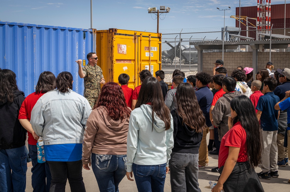 Encanto Learning Center Visits VMX-1