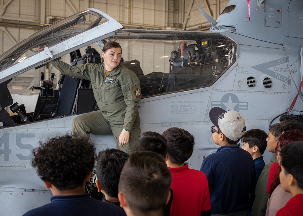 Encanto Learning Center Visits VMX-1