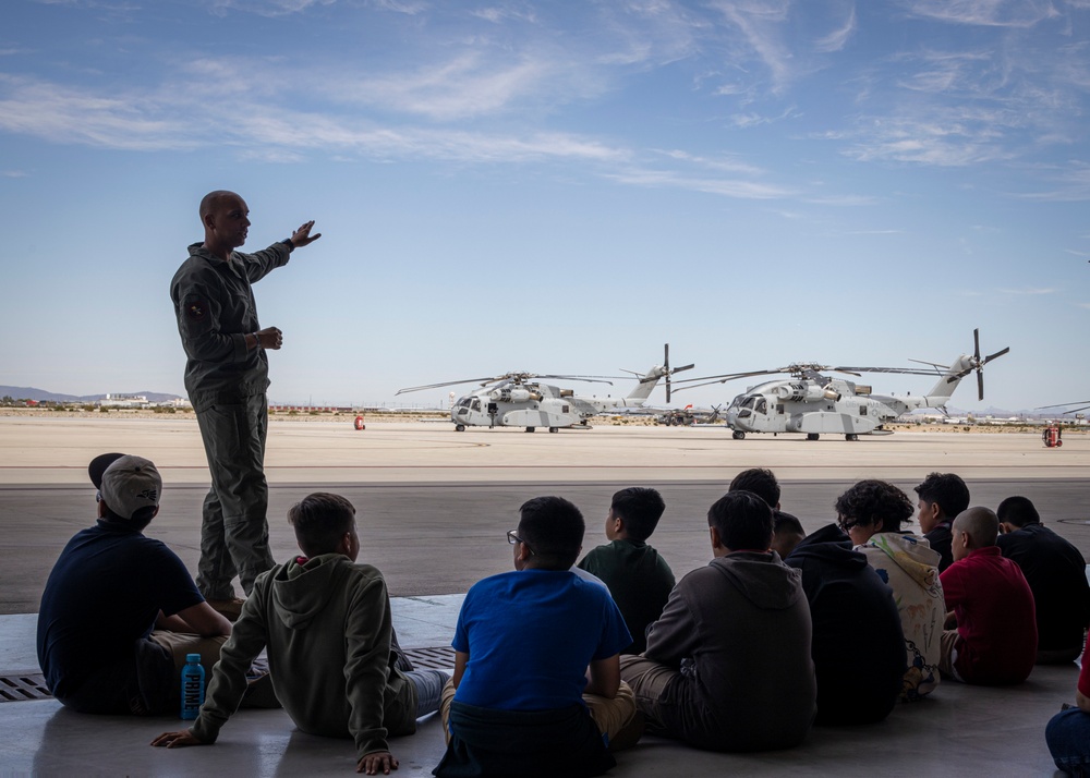 Encanto Learning Center Visits VMX-1