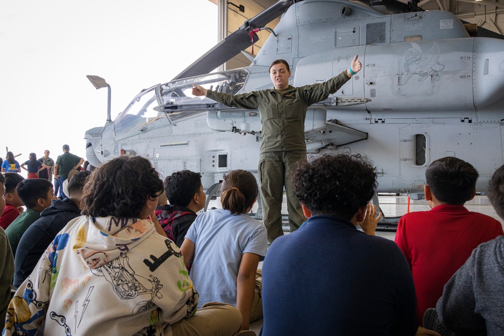 Encanto Learning Center Visits VMX-1
