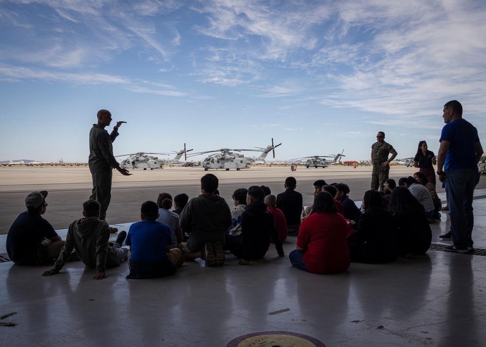Encanto Learning Center Visits VMX-1