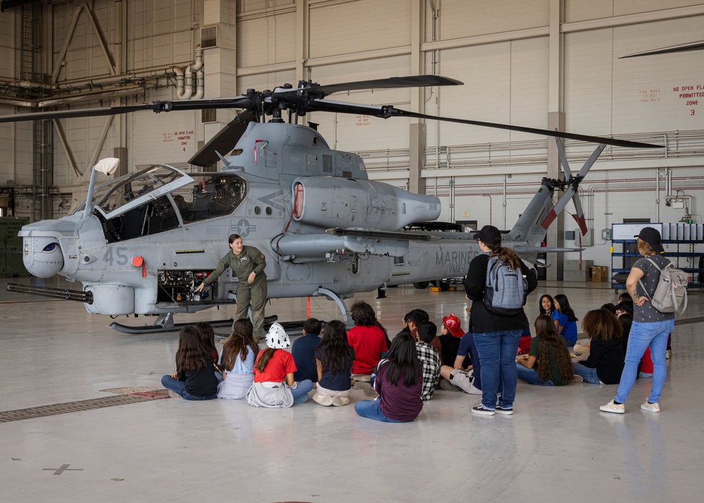 Encanto Learning Center Visits VMX-1
