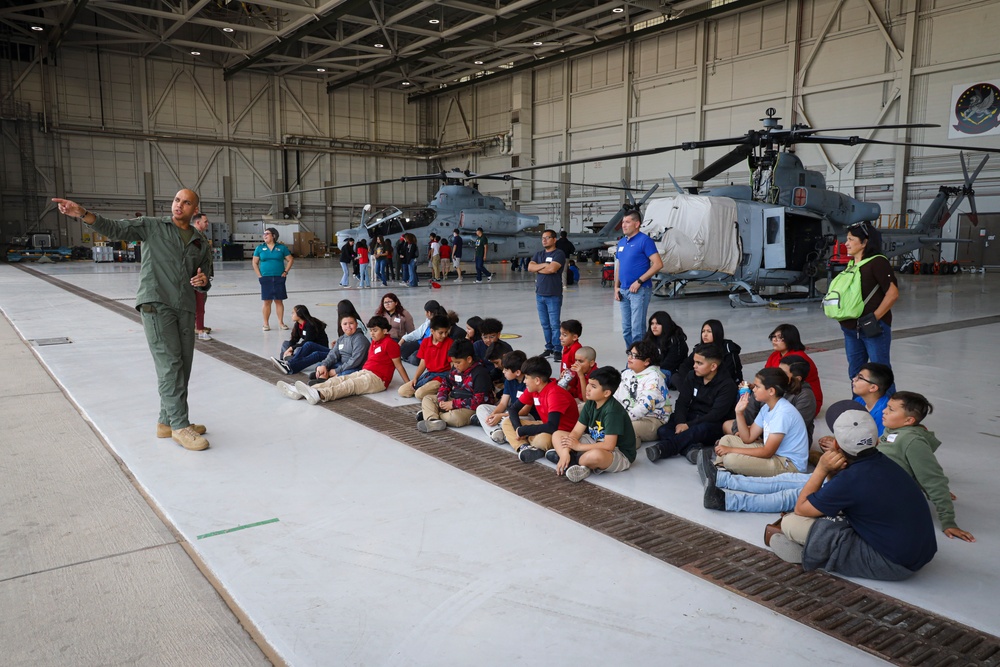Encanto Learning Center Visits VMX-1