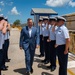 US Ambassador to Barbados and the Organization of Eastern Caribbean States visits crew of US Coast Guard Cutter James during port of call