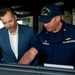 US Ambassador to Barbados and the Organization of Eastern Caribbean States visits crew of US Coast Guard Cutter James during port of call