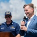 US Ambassador to Barbados and the Organization of Eastern Caribbean States visits crew of US Coast Guard Cutter James during scheduled port of call