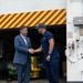 US Ambassador to Barbados and the Organization of Eastern Caribbean States visits crew of US Coast Guard Cutter James during port of call