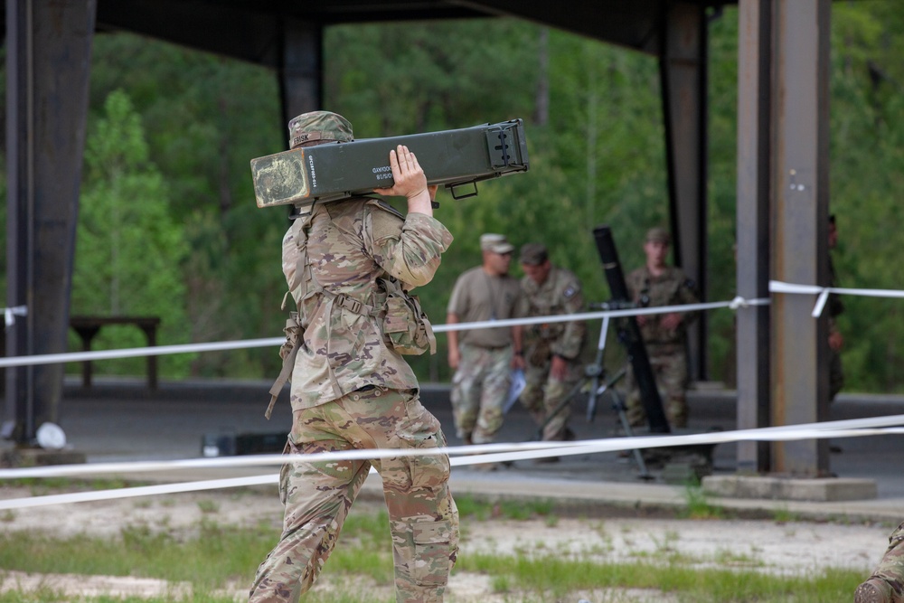 2024 International Best Mortar Competition