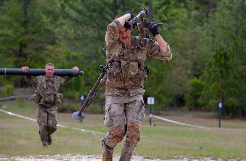 2024 International Best Mortar Competition