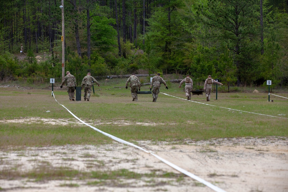 2024 International Mortar Competition