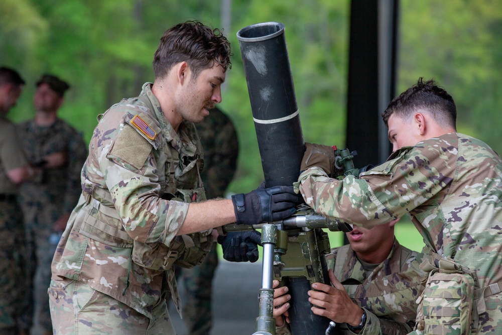 2024 International Best Mortar Competition