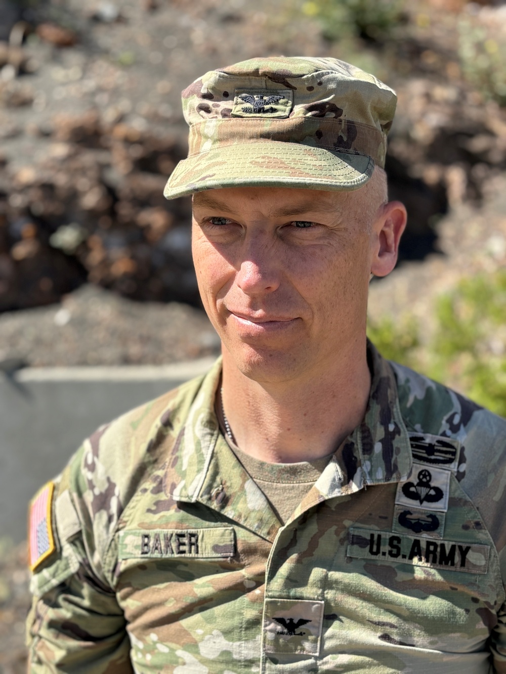 District commander