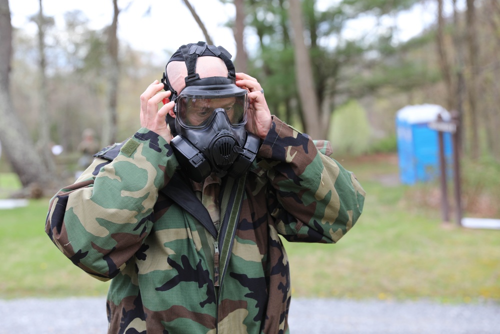 2024 Maryland National Guard Best Warrior Competition - CBRN