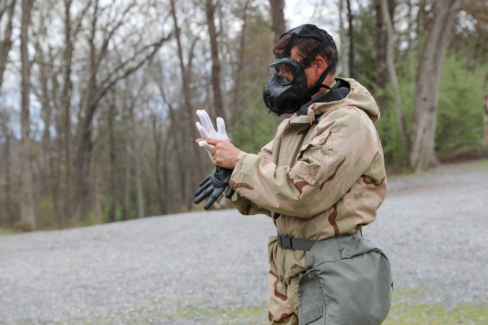 2024 Maryland National Guard Best Warrior Competition - CBRN