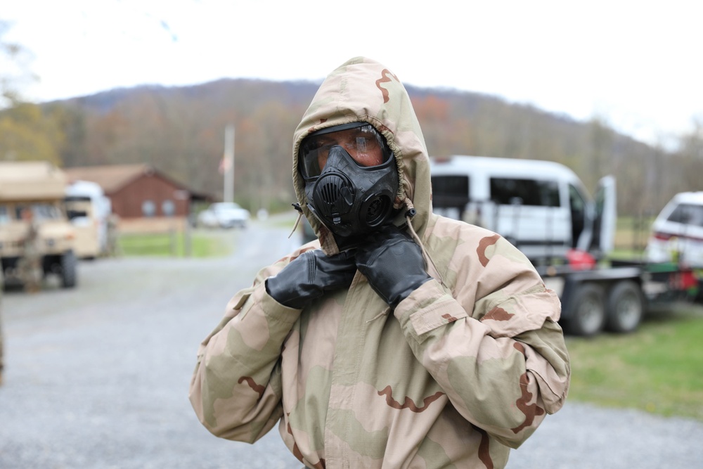 2024 Maryland National Guard Best Warrior Competition - CBRN