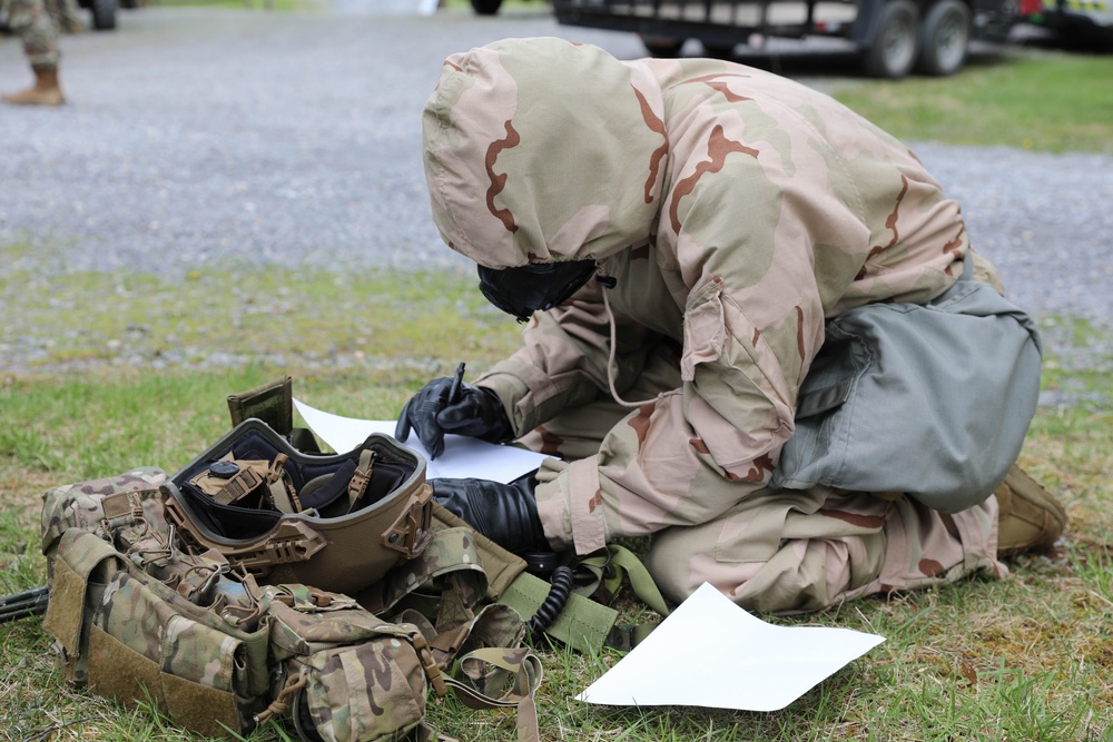 2024 Maryland National Guard Best Warrior Competition - CBRN