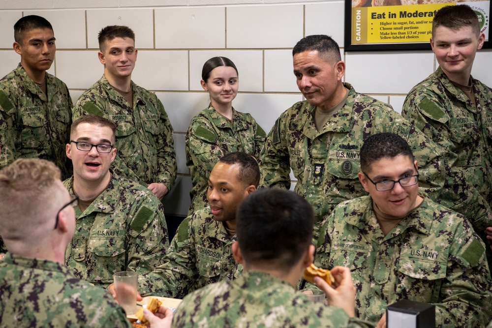 Recruit Training Command Pizza Night