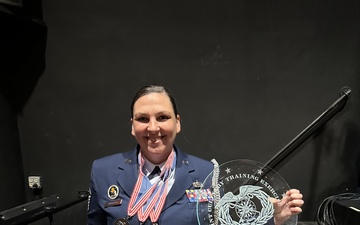 Master Sgt. Megan Rodgers Wins Joint Enlisted Aide of the Year
