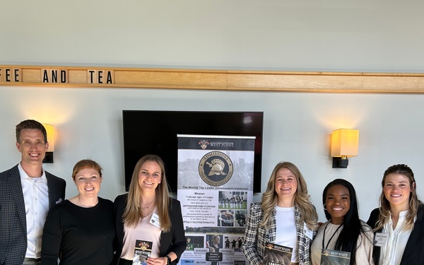 Mentoring Future Leaders: The 1st Stryker Brigade Combat Team facilitates at the 4th Annual West Point Leadership and Ethics Conference