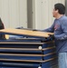 Huntington Hall Naval Berthing Facility receives new furniture