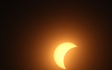 Berlin Lake Solar Eclipse 2024