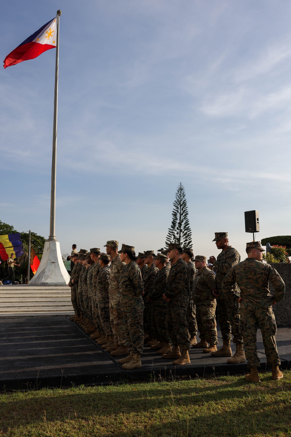 Balikatan 24: 82nd Day of Valor Ceremony in Bataan