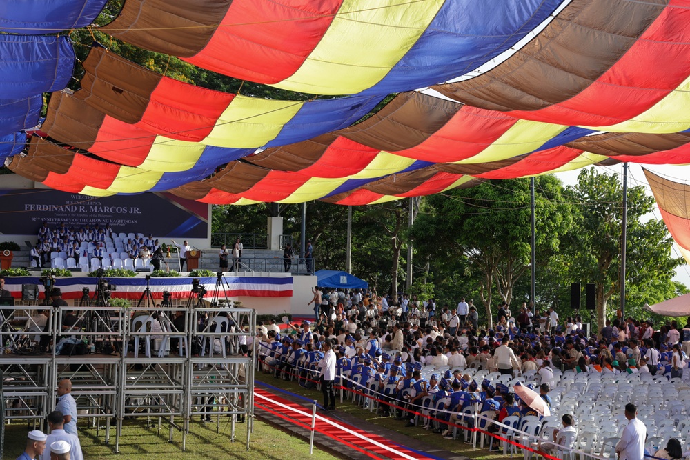 Balikatan 24: 82nd Day of Valor Ceremony in Bataan
