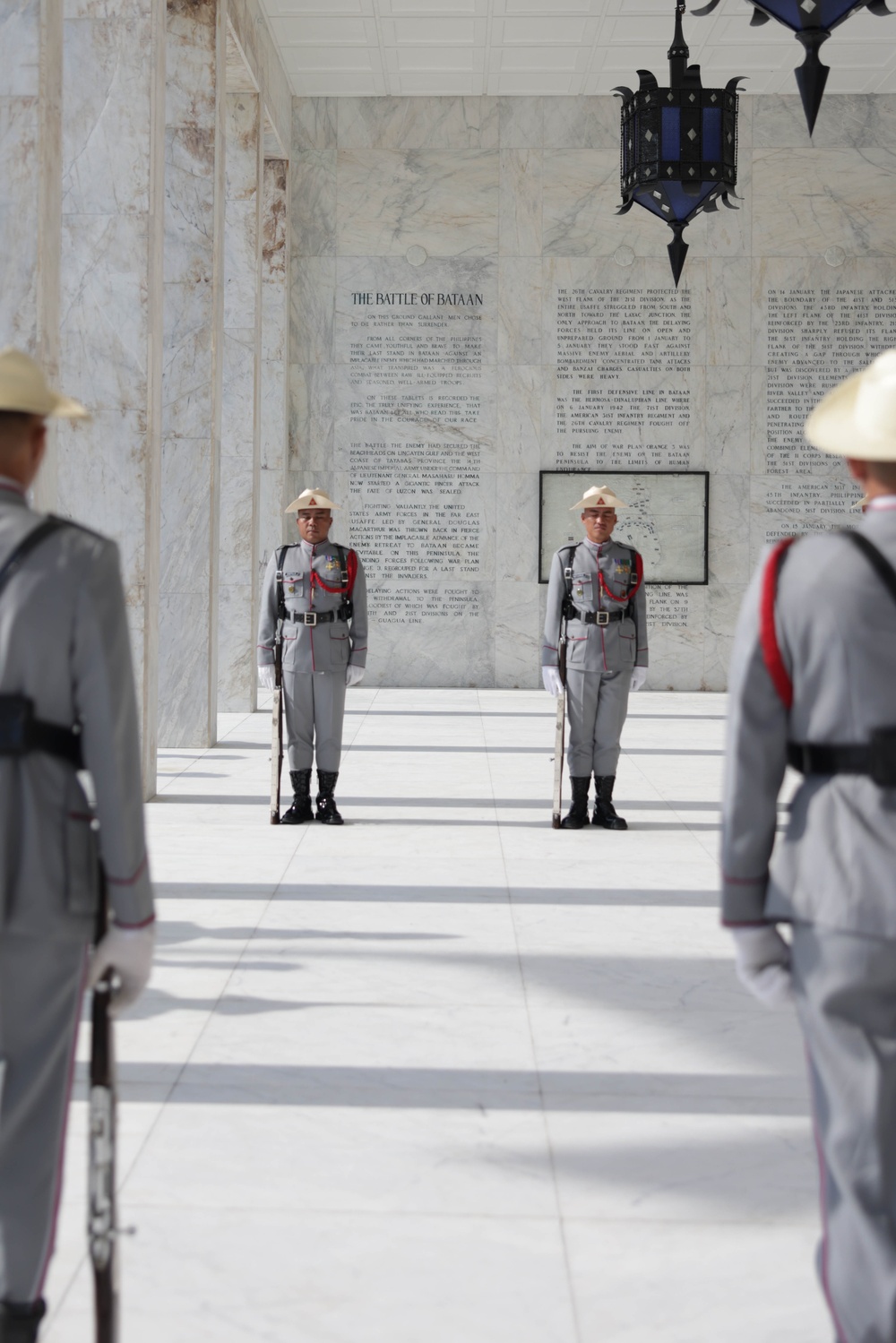 Balikatan 24: 82nd Day of Valor Ceremony in Bataan