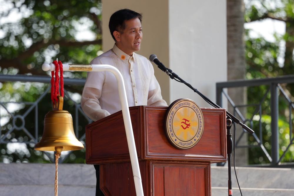 Balikatan 24: 82nd Day of Valor Ceremony in Bataan