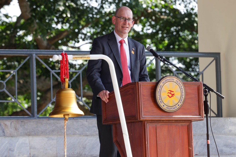 Balikatan 24: 82nd Day of Valor Ceremony in Bataan